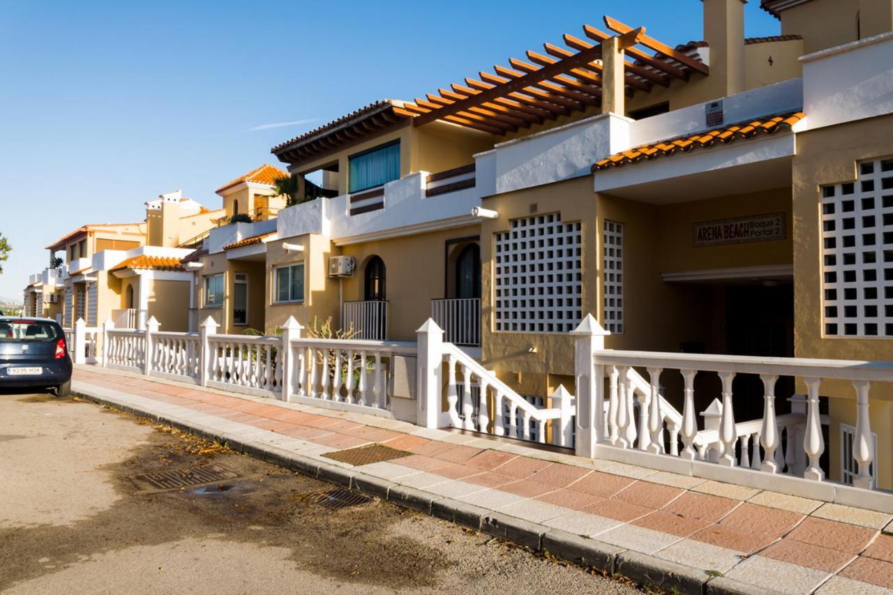 Apartamento Luminoso 1ª Linea Arena Beach_Estepona Ngoại thất bức ảnh