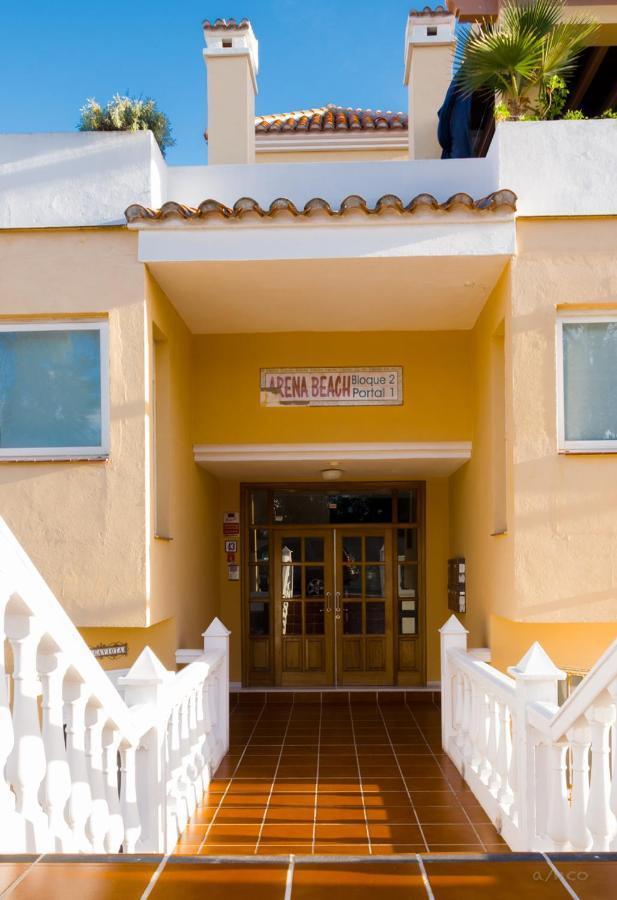 Apartamento Luminoso 1ª Linea Arena Beach_Estepona Ngoại thất bức ảnh